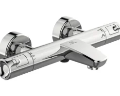 Ideal Standard Badewannenarmatur mit Thermostat CERATHERM T50 chrom A7223AA