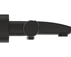 Ideal Standard Badewannenarmatur mit Thermostat CERATHERM T25 silk black matt A7544XG