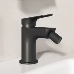 Ideal Standard Bidetarmatur Alero, FirmaFlow® Kartusche, Wassersparend, EasyFix® Schnellmontagesystem