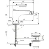 Ideal Standard Bidetarmatur CERAFINE O chrom BC705AA