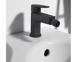 Ideal Standard Bidetarmatur CERAFINE O silk black matt BC705XG