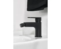 Ideal Standard Bidetarmatur CERAFINE O silk black matt BC705XG