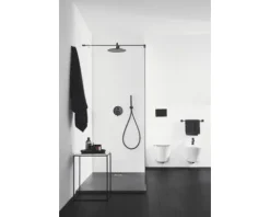 Ideal Standard Bidetarmatur CERAFINE O silk black matt BC705XG