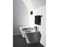 Ideal Standard Bidetarmatur CERALINE silk black matt BC197XG