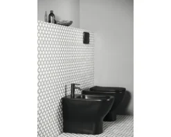 Ideal Standard Bidetarmatur CERALINE silk black matt BC197XG