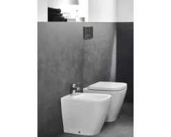 Ideal Standard Bidet i.life S bodenstehend weiß glänzend T459501