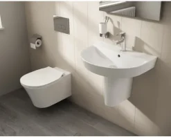 Ideal Standard Halbsäule Connect Air zu Waschtisch weiß E030901