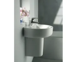 Ideal Standard Halbsäule Connect zu Waschtisch weiß E711301