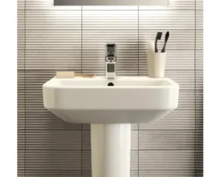 Ideal Standard Halbsäule i.life S zu Waschtisch weiß T474001