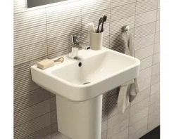 Ideal Standard Halbsäule i.life S zu Waschtisch weiß T474001