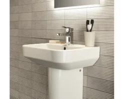 Ideal Standard Halbsäule i.life S zu Waschtisch weiß T474001