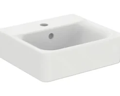 Ideal Standard Handwaschbecken Connect Cube 40 cm weiß E713701