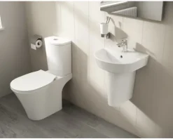 Ideal Standard Spülkasten Connect Air Cube Anschluss unten weiß E073401