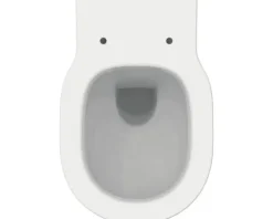 Ideal Standard Wand-WC Connect Tiefspüler mit Spülrand weiß glänzend ohne WC-Sitz E823201