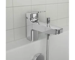 Ideal Standard Wannenrandarmatur CERAPLAN chrom BD257AA