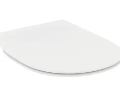 Ideal STANDARD WC-Sitz Connect Flat weiß mit Absenkautomatik E772401