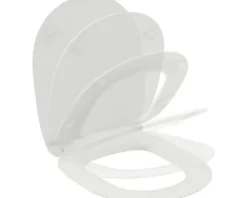 Ideal STANDARD WC-Sitz Connect Flat weiß mit Absenkautomatik E772401