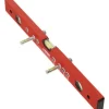 2-in-1 Wandarmaturen Wasserwaage Virax inkl. 2 abnehmbaren Lehren