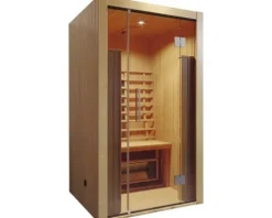 Infrarotkabine Weka Hamina 1 109,5x103,5x190 cm
