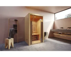 Infrarotkabine Weka Hamina 1 109,5x103,5x190 cm