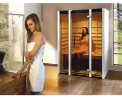Infrarotkabine Weka Osby 1 140x99x190 cm