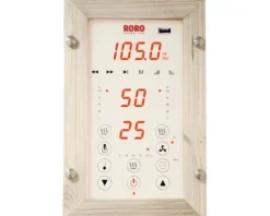 Infrarotkabine Roro M531 1320 x 1020 x 1980 mm