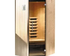 Infrarotkabine Weka Tanilla Eck 99x99x190 cm