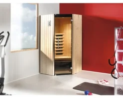 Infrarotkabine Weka Tanilla Eck 99x99x190 cm