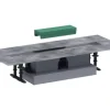 Installationsset für Duschrinnen Fertigsets hansgrohe uBox universal 600 mm 56022180
