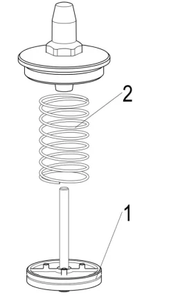 JS OBERTEIL F. RUECKSCHLAGVENTIL DN80,3,MESSING,EPDM