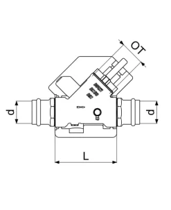 JS RUECKFLUSSVERHINDERER,M. ENTL. PRESSANSCH.IG,M.DS,DN50,PR54,DVGW