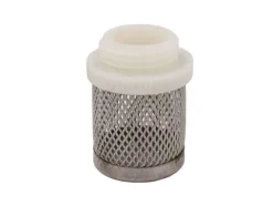 JS VORSATZFILTER, EDELSTAHL- SAUGKORB MIT AG,DN25,1