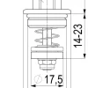 JS OBERTEIL F. RUECKSCHLAGVENTIL DN15,1/2,MESSING,EPDM