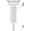 JS OBERTEIL F. RUECKSCHLAGVENTIL DN25,1,MESSING,EPDM