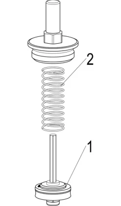 JS OBERTEIL F. RUECKSCHLAGVENTIL DN25,1,MESSING,EPDM