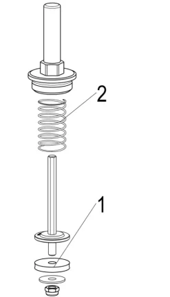 JS OBERTEIL RUECKFLUSSVERHINDERER DN20,3/4,MESSING,DIN-DVGW