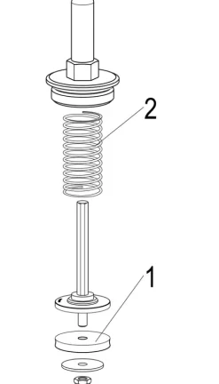 JS OBERTEIL RUECKFLUSSVERHINDERER DN32,1 1/4,MESSING,DIN-DVGW