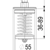 JS OBERTEIL RUECKFLUSSVERHINDERER DN50,2,MESSING,DIN-DVGW