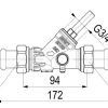 JS RUECKFLUSSVERHINDERER, M.ENTL. PRESS AG MULTI,DN20,PRESS 22,DVGW
