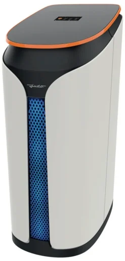 JUDO i-soft PRO, vollautomatische Enthärtungsanlage , Smart-Home, Leckageschutz, intelligente Anpassung, zur Enthärtung von Trinkwasser, zwei Austauscherbehälter, ermöglicht zu jeder Zeit Wasserentnahme, 8203710