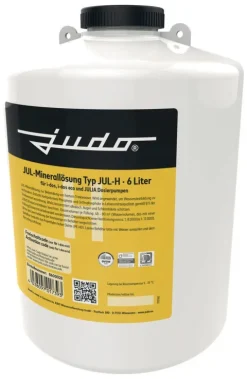JUDO JUL-Minerallösung JUL-H, Gebinde 6 Liter, zur Verhinderung von wasser- und elektrochemischen Korrosionen und Wassersteinbildung, 8600028