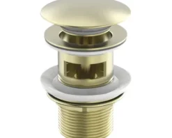 Jungborn Ablaufventil 1 1/4 Zoll passend zu OMEGA, LAMBDA und IOTA gold matt