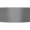 Jungborn Aufsatzwaschbecken ONE 41 x 40 cm mit Schaftventil gun metal