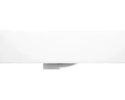Jungborn Aufsatzwaschbecken NOVE 51 x 25 cm weiß glänzend