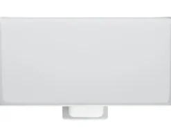 Jungborn Aufsatzwaschbecken NOVE 51 x 25 cm weiß glänzend
