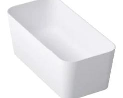 Jungborn Badewanne THREE 70 x 150 cm weiß matt