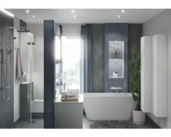 Jungborn Badewanne THREE 70 x 150 cm weiß matt