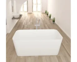 Jungborn Badewanne THREE 70 x 150 cm weiß matt