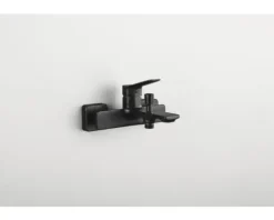 Jungborn Badewannenarmatur GAMMA schwarz matt