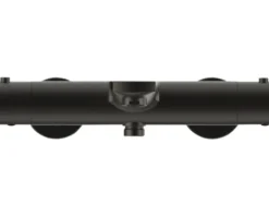 Jungborn Badewannenarmatur mit Thermostat LAMBDA DVGW geprüft gun metal matt